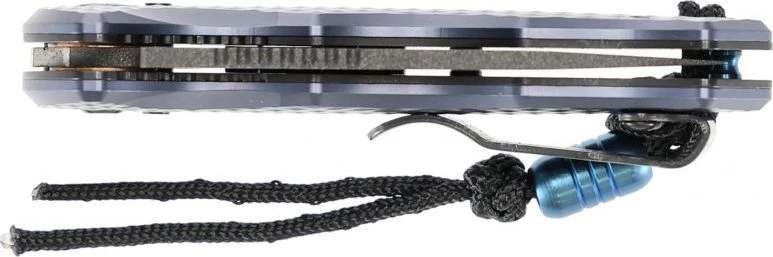 Peilis Benchmade 2900BK AUTO Immunity, Crater Mėlyna