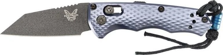 Peilis Benchmade 2900BK AUTO Immunity, Crater Mėlyna