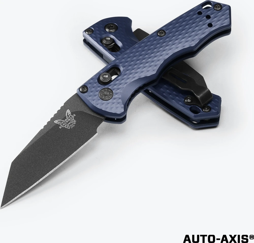 Peilis Benchmade 2900BK AUTO Immunity, Crater Mėlyna