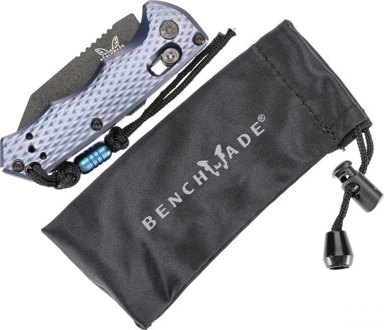 Peilis Benchmade 2900BK AUTO Immunity, Crater Mėlyna