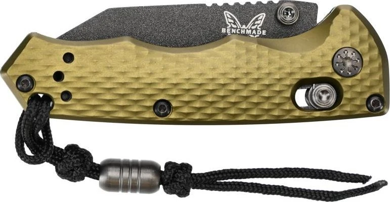 Sulankstomas peilis Benchmade 290BK-2 Full Immunity, Woodland Žalias