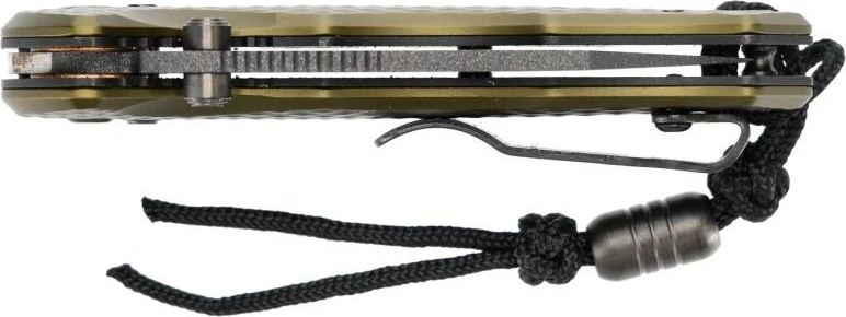 Sulankstomas peilis Benchmade 290BK-2 Full Immunity, Woodland Žalias