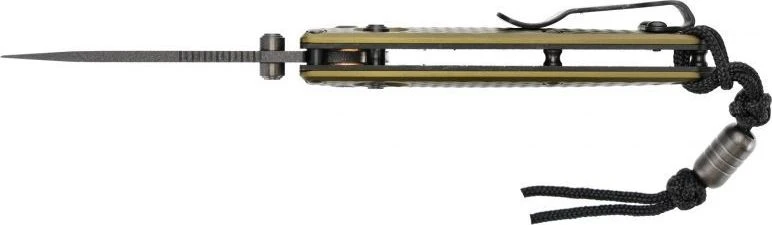 Sulankstomas peilis Benchmade 290BK-2 Full Immunity, Woodland Žalias