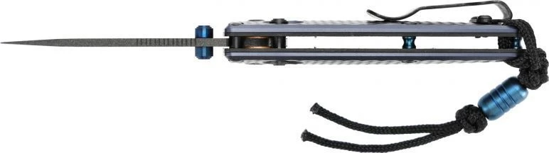 Peilis Benchmade 290BK Full Immunity, Crater Mėlyna