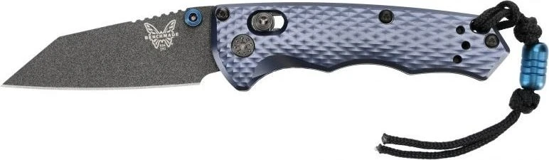 Peilis Benchmade 290BK Full Immunity, Crater Mėlyna