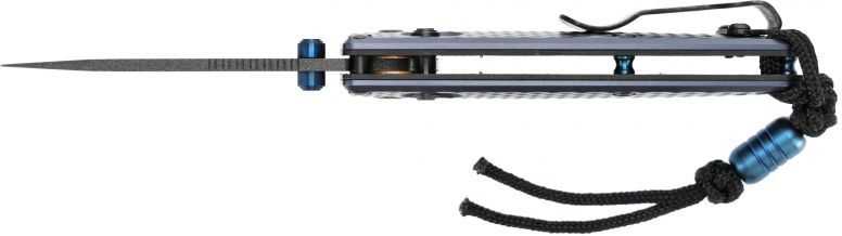 Peilis Benchmade 290BK Full Immunity, Crater Mėlyna