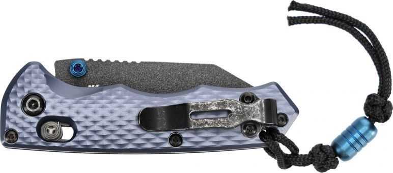Peilis Benchmade 290BK Full Immunity, Crater Mėlyna