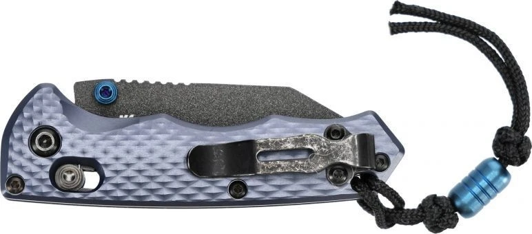 Peilis Benchmade 290BK Full Immunity, Crater Mėlyna