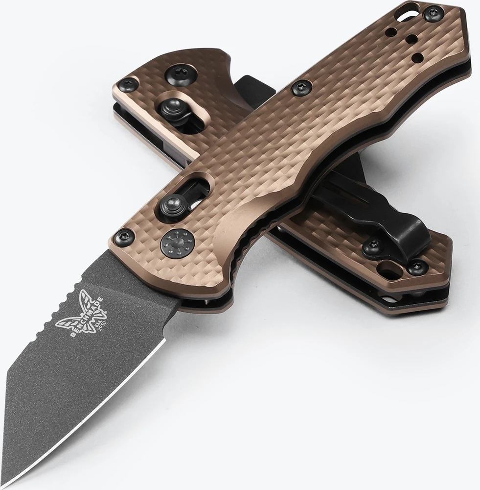 Peilis Benchmade 2950BK-1 Partial Immunity, Flat Dark Earth