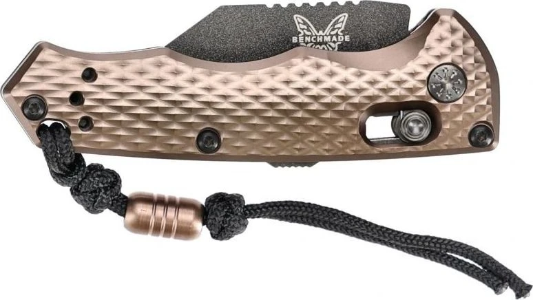 Peilis Benchmade 2950BK-1 Partial Immunity, Flat Dark Earth