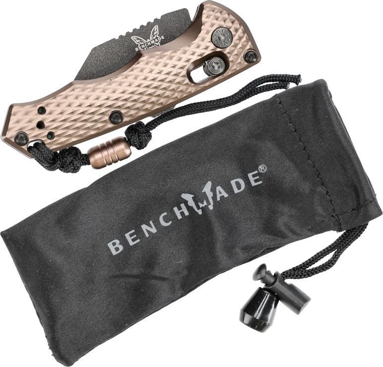 Peilis Benchmade 2950BK-1 Partial Immunity, Flat Dark Earth