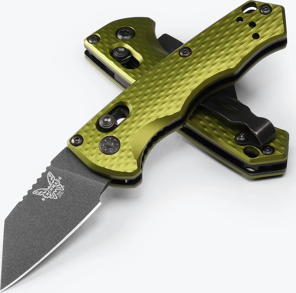 Peilis Benchmade 2950BK-2 Partial Immunity Woodland Žalias