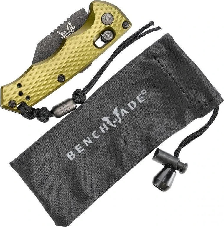 Peilis Benchmade 2950BK-2 Partial Immunity Woodland Žalias