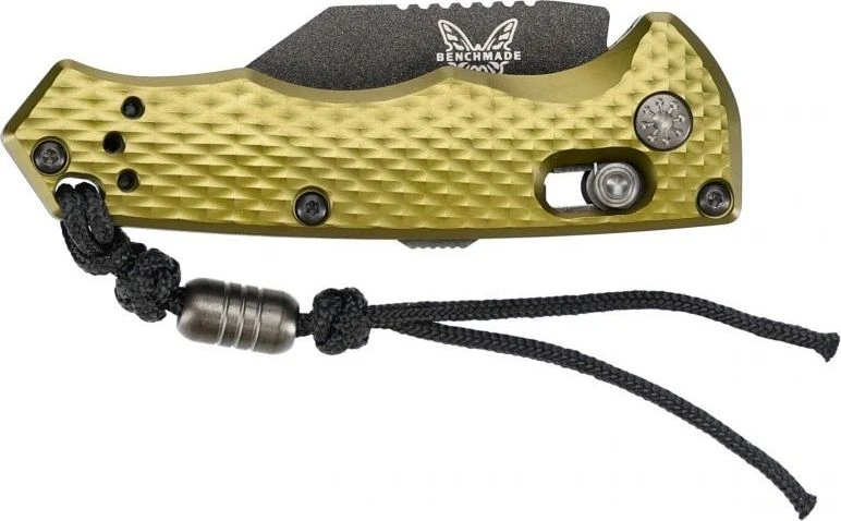 Peilis Benchmade 2950BK-2 Partial Immunity Woodland Žalias