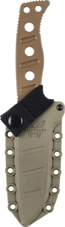 Benchmade 375FE-02 Fixed Adamas Magnacut, OD Žalias