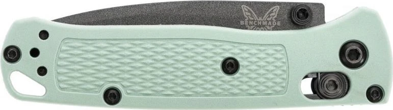 Sulankstomas peilis Benchmade 533GY-06 Mini Bugout, Sea Foam Grivory