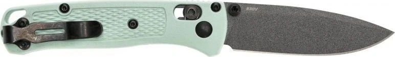 Sulankstomas peilis Benchmade 533GY-06 Mini Bugout, Sea Foam Grivory