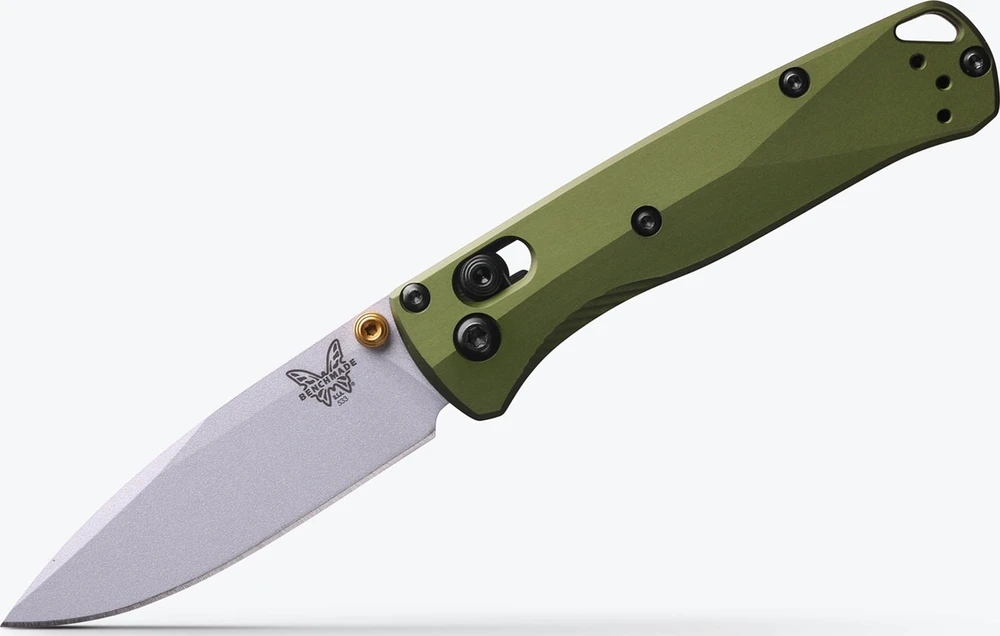 Peilis Benchmade 533SL-10 Mini Bugout, S90V, Woodland