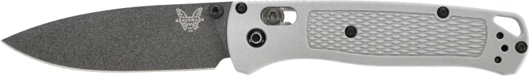 Benchmade 535BK-08 Bugout sulankstomas peilis, Storm Gray Grivory