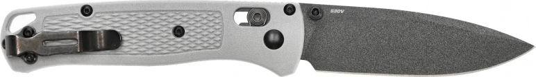 Benchmade 535BK-08 Bugout sulankstomas peilis, Storm Gray Grivory