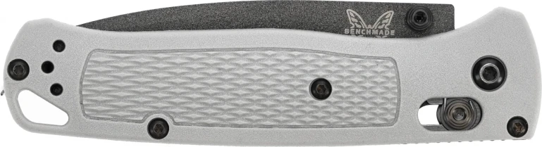 Benchmade 535BK-08 Bugout sulankstomas peilis, Storm Gray Grivory
