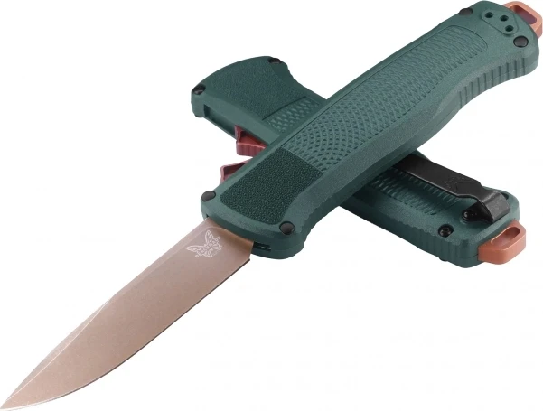 Benchmade 5371FE-2601 Shootout sulankstomas OTF peilis