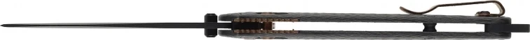 Benchmade 537BK-10 Bailout, juoda geležtė, anglies pluoštas