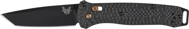 Benchmade 537BK-10 Bailout, juoda geležtė, anglies pluoštas
