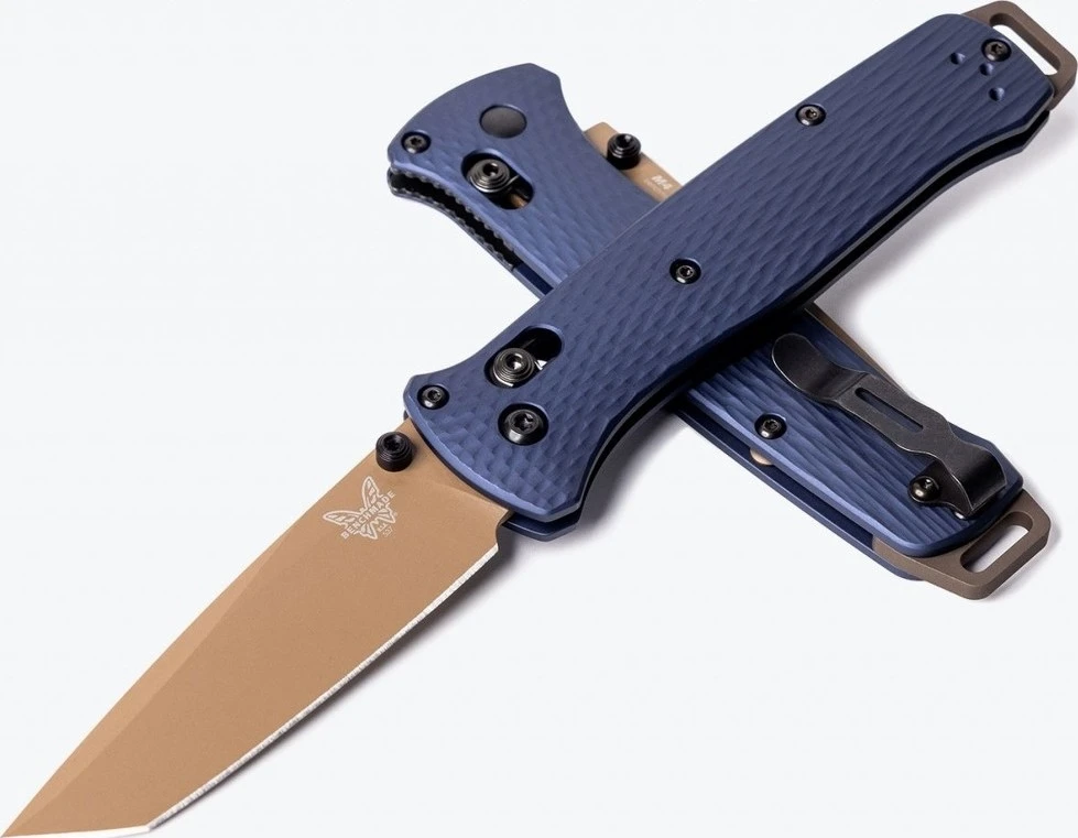Benchmade 537FE-02 Bailout sulankstomas peilis