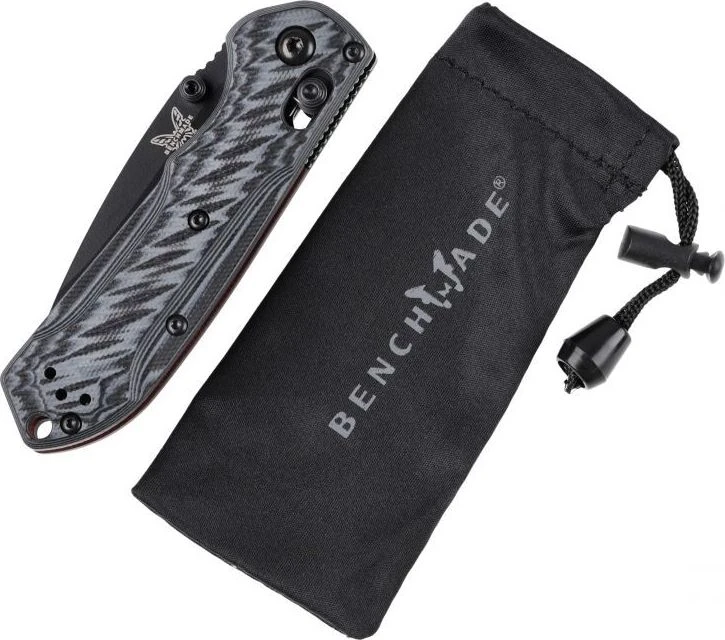 Peilis Benchmade 565BK-02 Mini-Freek, G10, CPM-M4