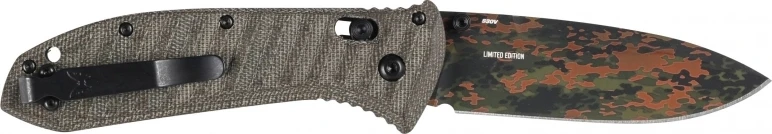 Benchmade 570CAMO-2601 PRESIDIO II Special Edition