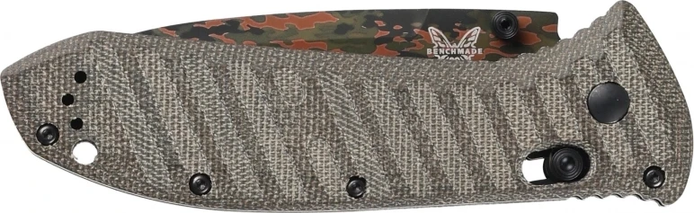 Benchmade 570CAMO-2601 PRESIDIO II Special Edition