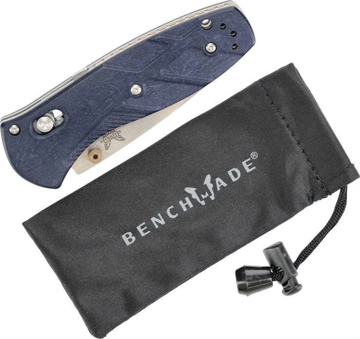 Peilis Benchmade 585-03 Mini Barrage, Axis-Assist, S30V