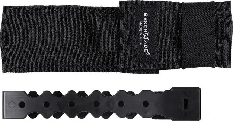 Benchmade 8BLKW gelbėjimo peilis su kabliu