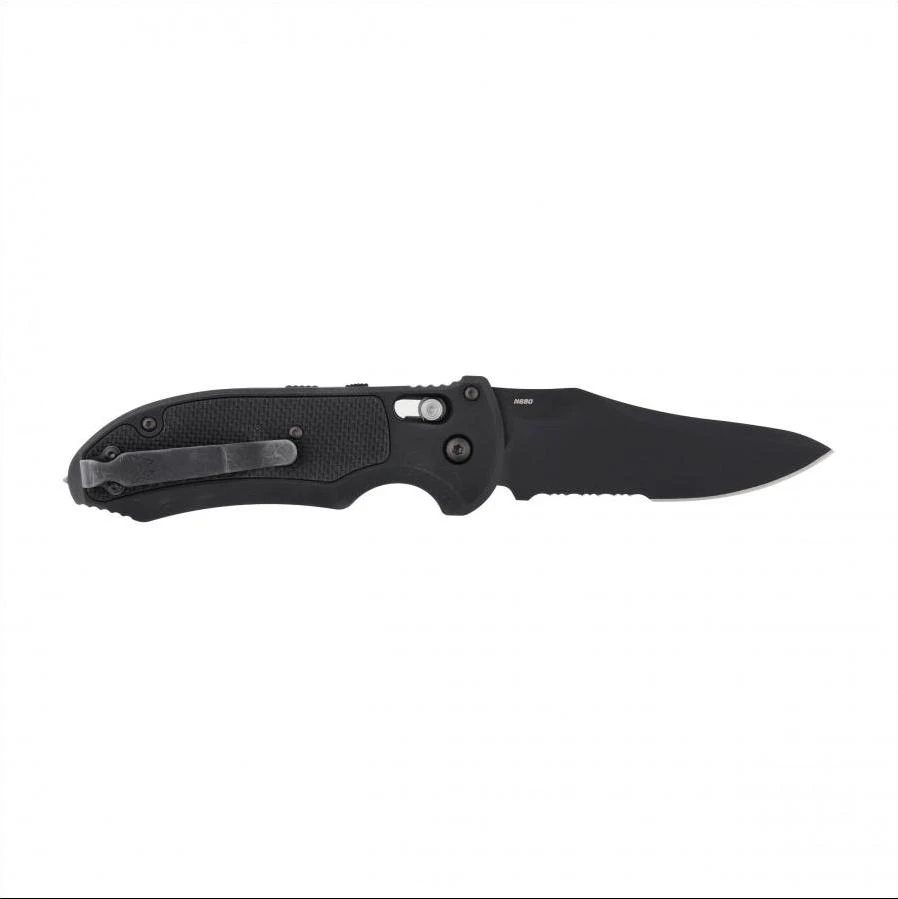 Benchmade 9170SBK Auto Triage sulankstomas peilis