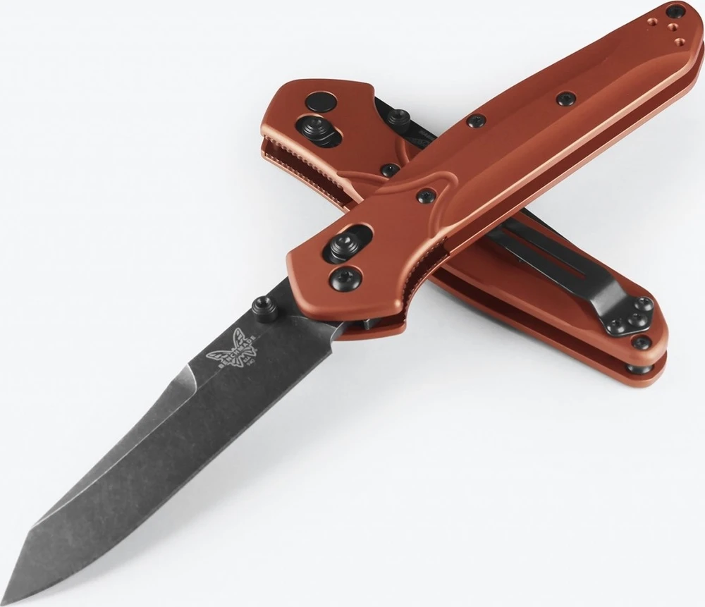 Benchmade 940BK-03 OSBORNE, degintos vario spalvos aliuminio rankena