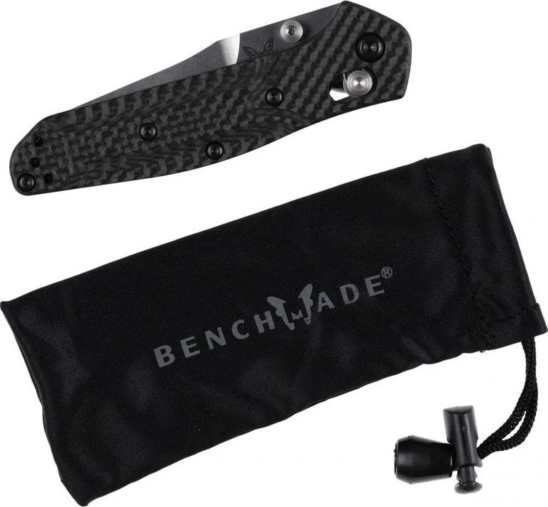 "Benchmade" 945-2 MINI OSBORNE, anglies, CPM-S90V