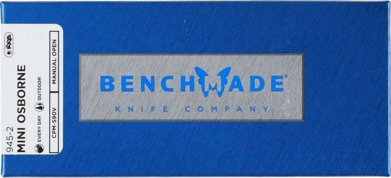 "Benchmade" 945-2 MINI OSBORNE, anglies, CPM-S90V