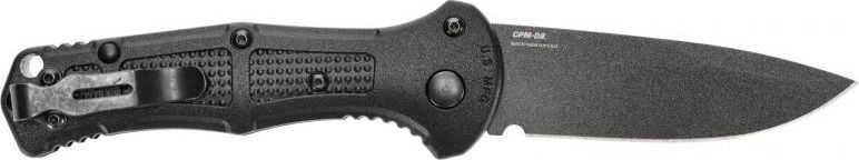 Peilis Benchmade 9570BK Mini Claymore, juodas