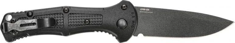 Peilis Benchmade 9570BK Mini Claymore, juodas