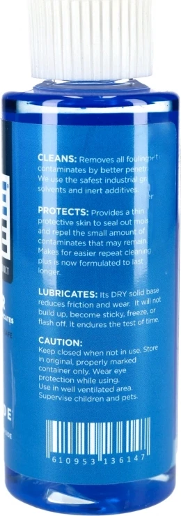 Benchmade Mėlyna Lube 4 oz. knife preservative.