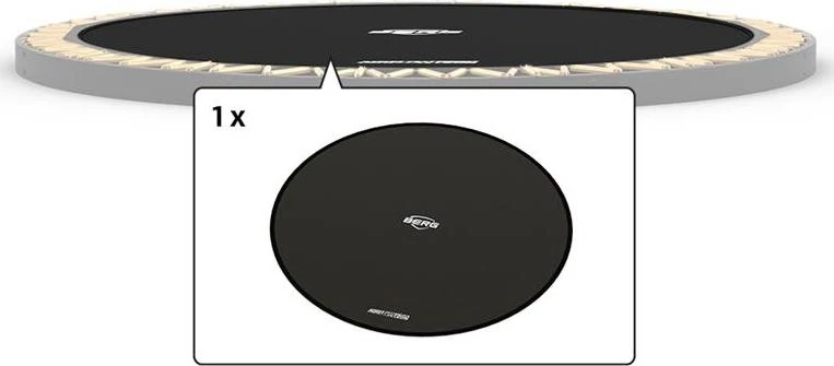 Berg AirFlow Pro 380 batuto šokinėjimo kilimėlis