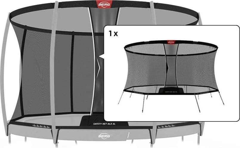 Berg Apsauginis tinklas DLX XL - Netting 430
