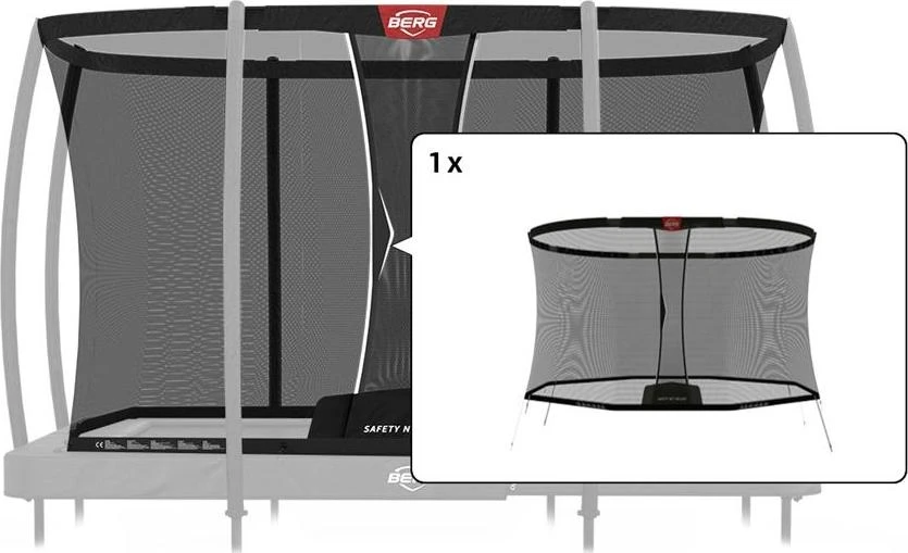 Berg Apsauginis tinklas Ultim Safety Net Deluxe - Netting 330