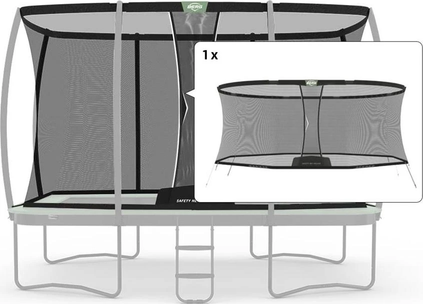 Berg Apsauginis tinklas Ultim Safety Net DLX XL ECO, 410 cm