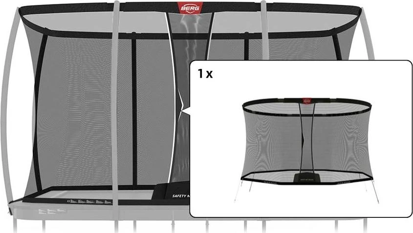 Berg Apsauginis tinklas Ultim Safety Net DLX XL, 410 cm