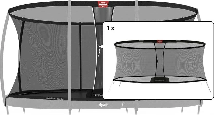 Berg Batuto apsauginis tinklas Grand Safety Net DLX XL 520