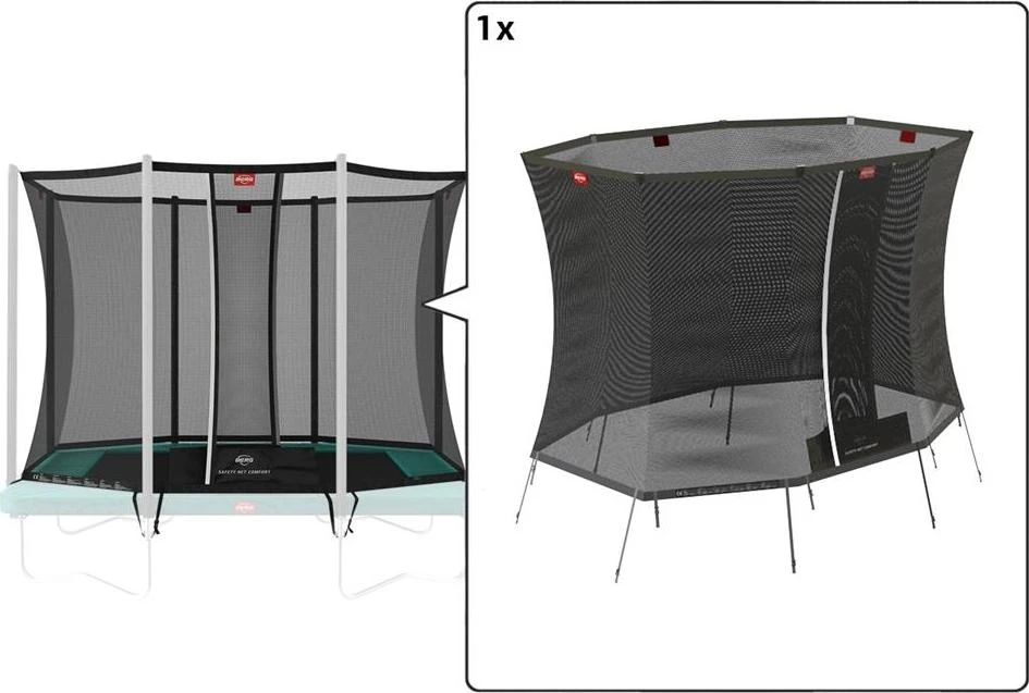 Berg Batuto apsauginis tinklas Ultim Comfort 280
