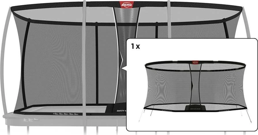 Berg Batuto apsauginis tinklas Ultim Safety Net DLX XL – Netting 500