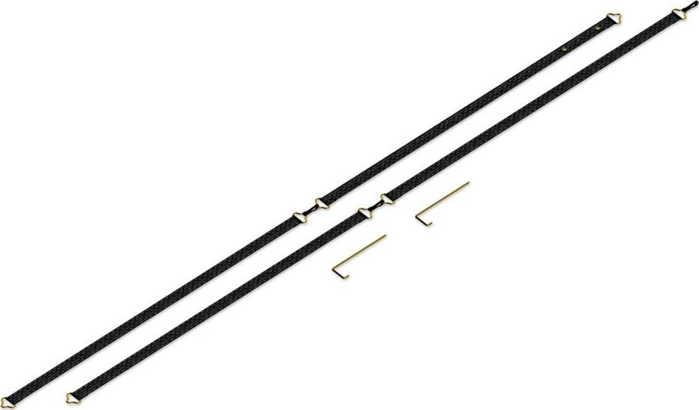 Berg Batuto kraštinis rėmas Flatground Ruler 380 (12,5 pėdų)